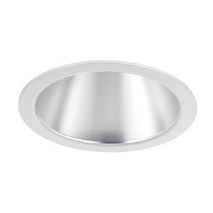 Juno Aculux Recessed Lighting 2007HZ-FM 2007HZ-FM 2" LED Round Parabolic Downlight Haze Specular Flush Mount Trim