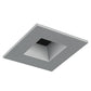 Juno Aculux Recessed Lighting 2007SQHZ-SF 2" LED Square Parabolic Downlight Reflector, Self Flanged Haze Trim