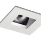 Juno Aculux Recessed Lighting 2008SQHZ-SF 2" LED Square Adjustable Angle Cut Reflector, Haze Self Flanged Trim