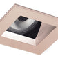 Juno Aculux Recessed Lighting 2008SQWHZ-FM 2" LED Square Adjustable Angle Cut Reflector, Wheat Haze Flush Mount Trim