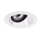 Juno Aculux Recessed Lighting 2008W-SF 2" LED, Low Voltage Round Adjustable Angle Cut Cone, White Specular Self Flanged Trim