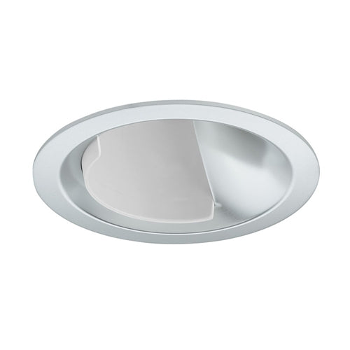 Juno Aculux Recessed Lighting 2009HZ-FM (2WW CD FM) 2009HZ-FM 2" LED Round Architectural Wall Wash Cone, Haze Specular Flush Mount Trim
