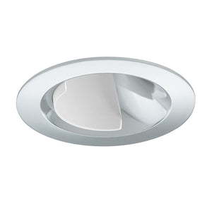 Juno Aculux Recessed Lighting 2009HZ-SF (2WW CD SF) 2009HZ-SF 2" LED Round Architectural Wall Wash Cone, Haze Specular Self Flanged Trim