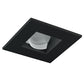 Juno Aculux Recessed Lighting 2009SQBHZ-SF 2" LED Square Architectural Wall Wash, Black Haze Self Flanged Trim