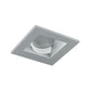 Juno Aculux Recessed Lighting 2009SQHZ-FM 2" LED Square Architectural Wall Wash, Haze Flush Mount Trim