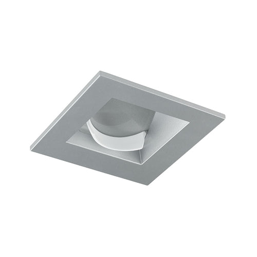 Juno Aculux Recessed Lighting 2009SQHZ-FM 2" LED Square Architectural Wall Wash, Haze Flush Mount Trim