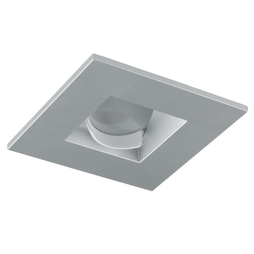 Juno Aculux Recessed Lighting 2009SQHZ-SF 2" LED Square Architectural Wall Wash, Haze Self Flanged Trim