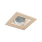 Juno Aculux Recessed Lighting 2009SQWHZ-FM 2" LED Square Architectural Wall Wash, Wheat Haze Flush Mount Trim
