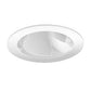Juno Aculux Recessed Lighting 2009W-SF (2WW W SF) 2009W-SF 2" LED Round Architectural Wall Wash Cone, White Specular Self Flanged Trim