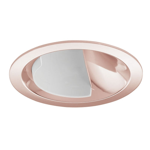 Juno Aculux Recessed Lighting 2009WHZ-FM (2WW WTD FM) 2009WHZ-FM 2" LED Round Architectural Wall Wash Cone, Wheat Haze Specular Flush Mount Trim