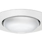 Juno Recessed Lighting 201-WH 5" Line Voltage Open Frame BR30 Trim, White Trim