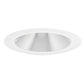 Juno Aculux Recessed Lighting 2017C-FM 2017C-FM 2" LED Round Hyperbolic Downlight, Clear Specular Flush Mount Trim