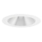 Juno Aculux Recessed Lighting 2017C-SF 2017C-SF 2" LED Round Hyperbolic Downlight, Clear Specular Self Flanged Trim