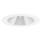 Juno Aculux Recessed Lighting 2017C-SFWH (2DH CS WHSF) 2" LED Round Hyperbolic Downlight, Clear Specular Self Flanged White Trim