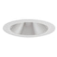 Juno Aculux Recessed Lighting 2017HZ-FM 2017HZ-FM 2" LED Round Hyperbolic Downlight, Haze Specular Flush Mount Trim