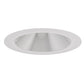 Juno Aculux Recessed Lighting 2017HZ-SF 2" LED Round Hyperbolic Downlight, Haze Specular Self Flanged Trim