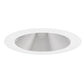 Juno Aculux Recessed Lighting 2017HZ-SFWH 2017HZ-SFWH 2" LED Round Hyperbolic Downlight, Haze Specular Self Flanged White Trim