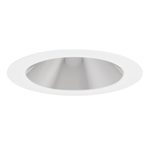Juno Aculux Recessed Lighting 2017HZ-SFWH 2017HZ-SFWH 2" LED Round Hyperbolic Downlight, Haze Specular Self Flanged White Trim