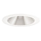Juno Aculux Recessed Lighting 2017W-SF 2017W-SF 2" LED Round Hyperbolic Downlight, White Specular Self Flanged Trim