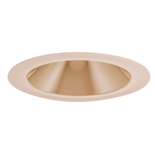 Juno Aculux Recessed Lighting 2017WHZ-FM 2017WHZ-FM 2" LED Round Hyperbolic Downlight, Wheat Haze Specular Flush Mount Trim