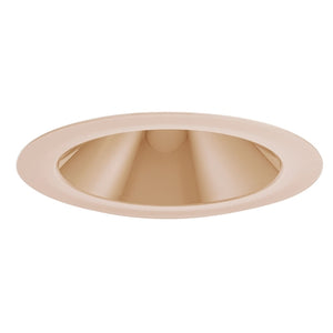 Juno Aculux Recessed Lighting 2017WHZ-FM 2017WHZ-FM 2" LED Round Hyperbolic Downlight, Wheat Haze Specular Flush Mount Trim