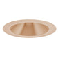 Juno Aculux Recessed Lighting 2017WHZ-SF 2017WHZ-SF 2" LED Round Hyperbolic Downlight, Wheat Haze Specular Self Flanged Trim