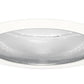 Juno Recessed Lighting 204C-WH (204 CWH) 5" LED, Line Voltage Downlight Trim, Clear Reflector, White Trim