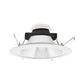 Juno Recessed Lighting 204HYP2-C-WH (204HYP2 CWH) 5" LED Hyperbolic Reflector Trim, Clear Alzak Cone, White Trim Ring