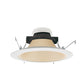 Juno Recessed Lighting 204HYP2-WHZ-WH (204HYP2 WHZWH) 5" LED Hyperbolic Reflector Trim, Wheat Haze Cone, White Trim Ring