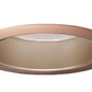Juno Recessed Lighting 204WHZ-ABZ (204 WHZABZ) 5" LED, Line Voltage Downlight Trim, Wheat Haze Reflector, Age Bronze Trim