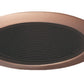 Juno Recessed Lighting 205B-ABZ (205 BABZ) 5" LED, Line Voltage Baffle Trim, Black Baffle, Aged Bronze Trim