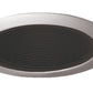 Juno Recessed Lighting 205B-SC (205 BSC) 5" LED, Line Voltage Baffle Trim, Black Baffle, Satin Chrome Trim