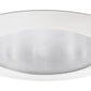 Juno Recessed Lighting 210-WH (210N-WH) 5" LED, Line Voltage, Compact Fluorescent, Shower Trim, White Trim