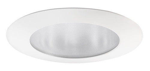 Juno Recessed Lighting 210-WH (210N-WH) 5" LED, Line Voltage, Compact Fluorescent, Shower Trim, White Trim