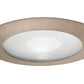Juno Recessed Lighting 212N-ABZ (212N ABZ) 5" LED, Line Voltage Perimeter Frosted Lens Shower Trim, Aged Bronze Trim