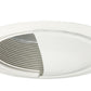 Juno Recessed Lighting 213G3W-WH (213G3 WWH) 5" LED Wall Wash Baffle Trim, White Baffle, White Trim Ring