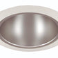 Juno Recessed Lighting 216HZ-WH (216 HZWH) 5" Line Voltage, Compact Fluorescent Enclosed Cone Reflector Trim, Haze Reflector, White Trim