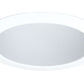 Juno Recessed Lighting 216W-WH (216 WWH) 5" Line Voltage, Compact Fluorescent Enclosed Cone Reflector Trim, White Reflector, White Trim