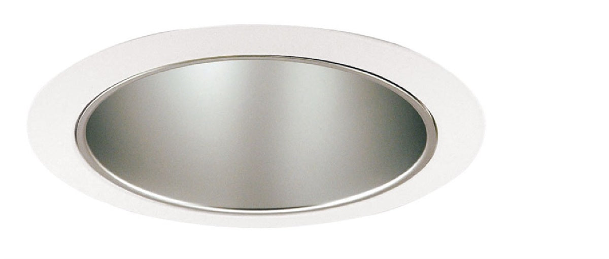 Juno Recessed Lighting 219HZ-WH (219 HZWH) 5" Compact Fluorescent, Cone Reflector Trim, Haze Reflector, White Trim
