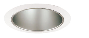 Juno Recessed Lighting 219HZ-WH (219 HZWH) 5" Compact Fluorescent, Cone Reflector Trim, Haze Reflector, White Trim