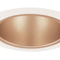 Juno Recessed Lighting 219WHZ-WH (219 WHZWH) 5" Compact Fluorescent, Cone Reflector Trim, Wheat Haze Reflector, White Trim