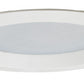 Juno Recessed Lighting 220-WH (220 WH) 6" Fluorescent, Albalite Lens with Reflector Trim, White Trim