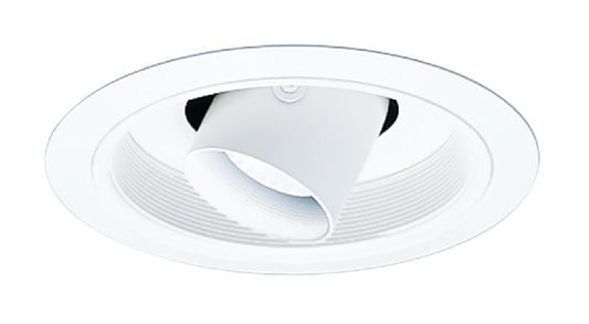 Juno Recessed Lighting 226W-WH (226 WWH) 6" Line Voltage, Cylinder Spotlight in Baffle Trim, White Baffle, White Trim