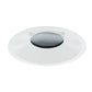 Juno Aculux Recessed Lighting 2302BHZ-WH-SF (2DBV BD WHSF) 2" Round Regressed Beveled LED, Low Voltage Self Flanged Pinhole Lensed, White Trim