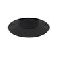 Juno Aculux Recessed Lighting 2308BHZ-BL-FM 2" Round Adjustable Regressed Beveled Pinhole LED, Low Voltage Flush Mount, Black Trim