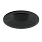Juno Aculux Recessed Lighting 2308BHZ-BL-SF 2" Round Adjustable Regressed Beveled Pinhole LED, Low Voltage Self Flanged, Black Trim