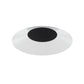 Juno Aculux Recessed Lighting 2308BHZ-WH-FM 2" Round Adjustable Regressed Beveled Pinhole LED, Low Voltage Flush Mount, White Trim