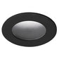 Juno Aculux Recessed Lighting 2311BHZ-BL-FM 2" Round Adjustable Lensed Pinhole LED, Low Voltage Flush Mount, Black Trim