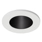 Juno Aculux Recessed Lighting 2318BHZ-WH-FM 2" Round Adjustable Pinhole LED, Low Voltage Flush Mount, White Trim