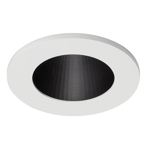 Juno Aculux Recessed Lighting 2318BHZ-WH-FM 2" Round Adjustable Pinhole LED, Low Voltage Flush Mount, White Trim